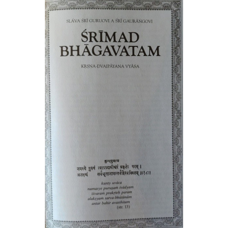 Šrímad Bhágavatam 1. zpěv "Stvoření", 2. díl