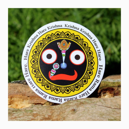 Nálepka Jagannáth pr. 10 cm
