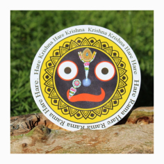 Nálepka Jagannáth pr. 6,5 cm