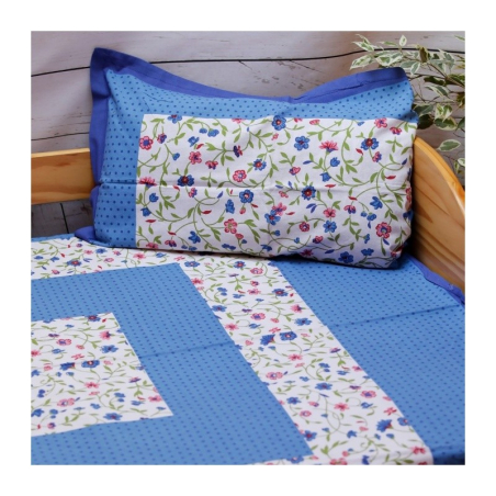 Přehoz jednolůžko s 1 polštářem