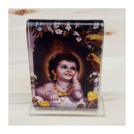 Krišna v okně 7 x 5 cm