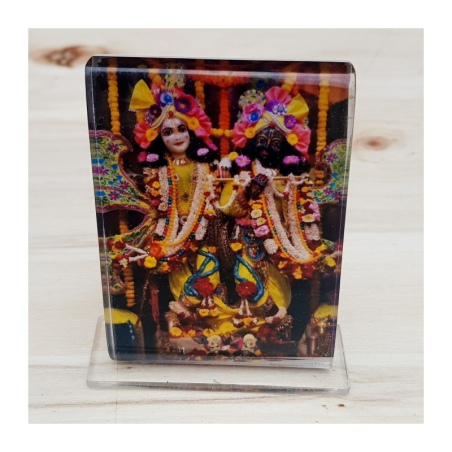 Krišna a Balarám 7 x 5 cm