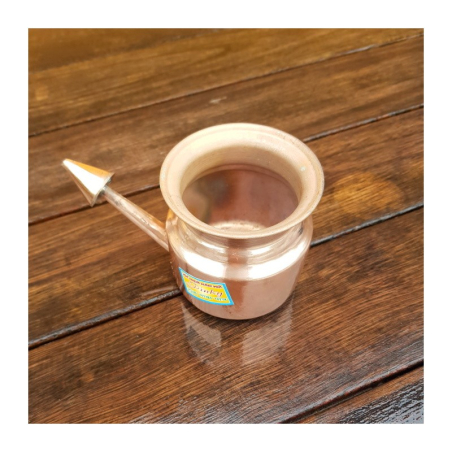 Konvička na proplachování nosu - měď