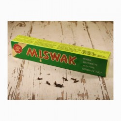 Bylinná zubní pasta - Miswak