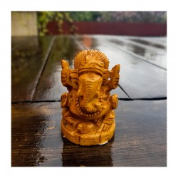Dřevěný Ganesh