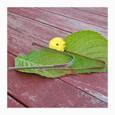 Čistič jazyka nerezový, škrabka