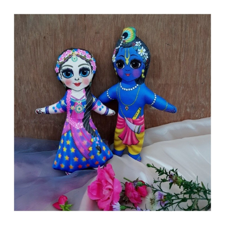 Panenky Rádha & Krišna