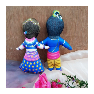 Panenky Rádha & Krišna