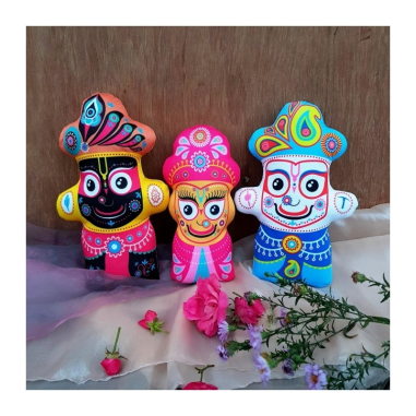 Panenky Jagannáth, Baladév, Subhadra