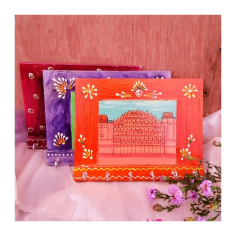 Věšák na klíče ručně malovaný, chrám