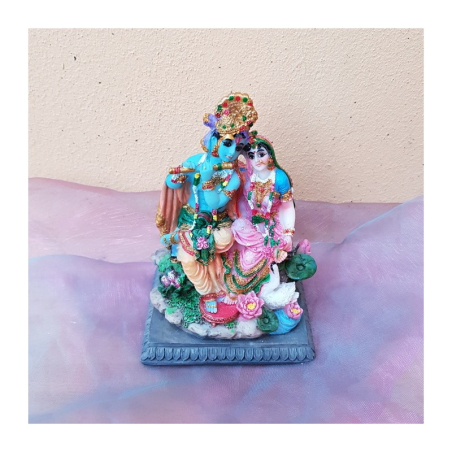 Rádha Krišna ásan