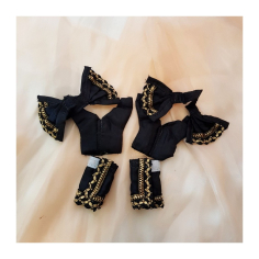 Šaty pro Božstva s bordurou, vel. S a M 2