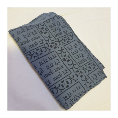 Čadar harinám s mahámantrou 230x112 cm