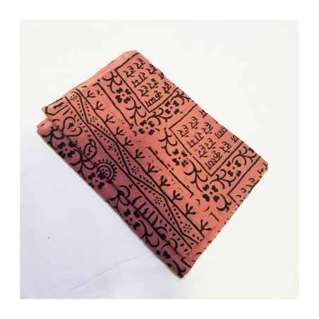 Čadar harinám s mahámantrou 230x112 cm