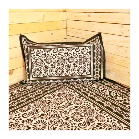 Přehoz  jednolůžko 1 polštář