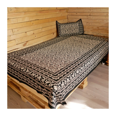 Přehoz  jednolůžko 1 polštář