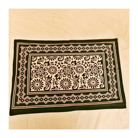 Přehoz  jednolůžko 1 polštář