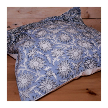 Povlak na polštář 41x41 cm Hand block