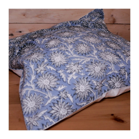 Povlak na polštář 41x41 cm Hand block