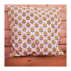 Povlak na polštář 41x41 cm Hand block