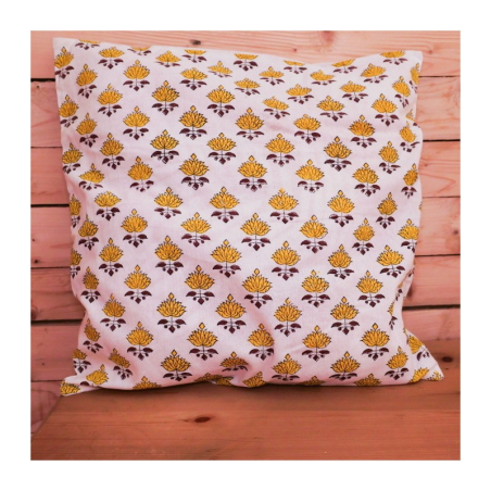 Povlak na polštář 41x41 cm Hand block