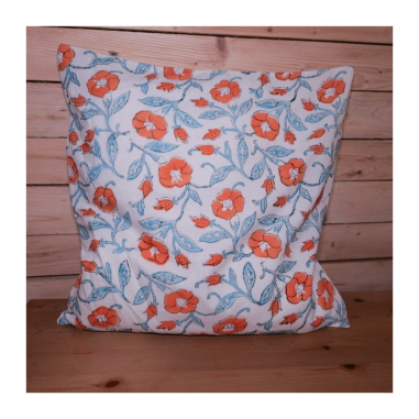 Povlak na polštář 40x40 cm Hand block