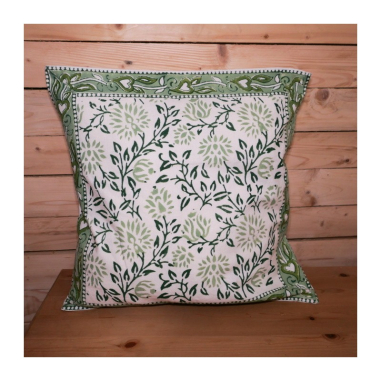 Povlak na polštář 39x39 cm Hand block