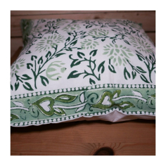 Povlak na polštář 39x39 cm Hand block 2