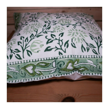 Povlak na polštář 39x39 cm Hand block