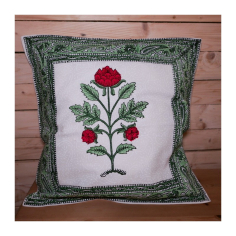 Povlak na polštář 41x41 cm Hand block