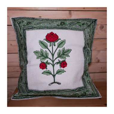 Povlak na polštář 41x41 cm Hand block