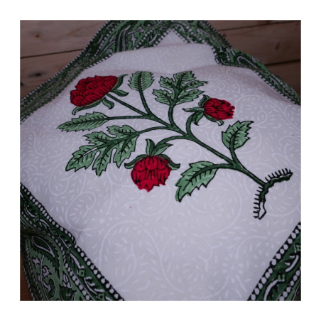 Povlak na polštář 41x41 cm Hand block