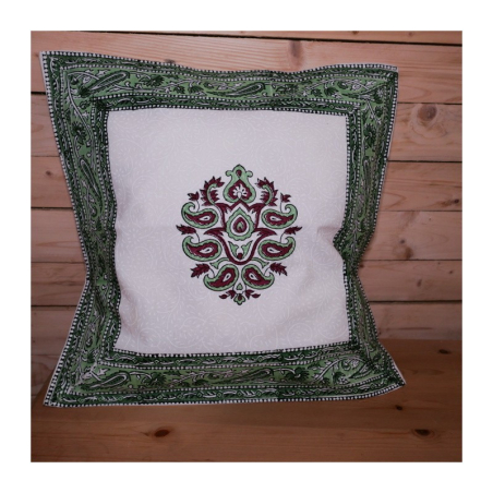 Povlak na polštář 41x41 cm Hand block