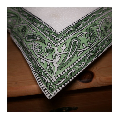 Povlak na polštář 41x41 cm Hand block