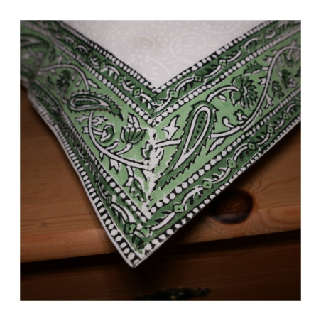 Povlak na polštář 41x41 cm Hand block