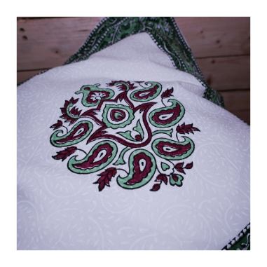 Povlak na polštář 41x41 cm Hand block