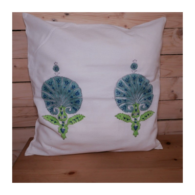 Povlak na polštář 39x39 cm Hand block