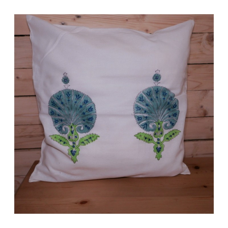 Povlak na polštář 39x39 cm Hand block