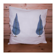 Povlak na polštář 38x38 cm Hand block