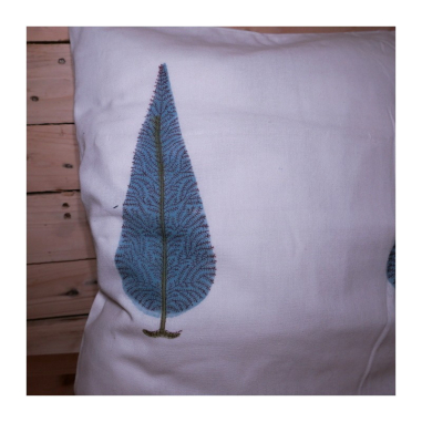 Povlak na polštář 38x38 cm Hand block