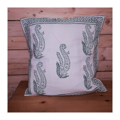 Povlak na polštář 39x39 cm Hand block