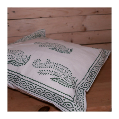 Povlak na polštář 39x39 cm Hand block