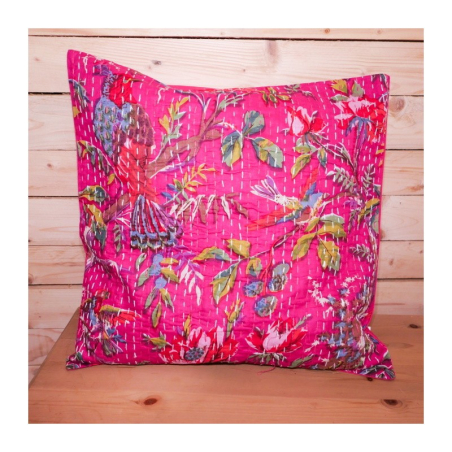 Povlak na polštář 41x41 cm prošívaný