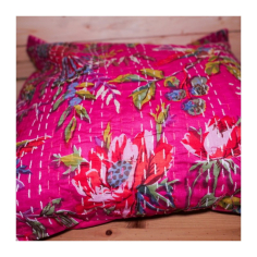 Povlak na polštář 41x41 cm prošívaný 2