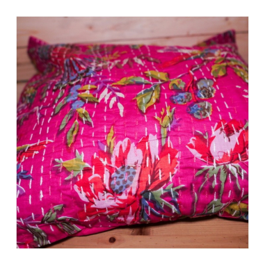 Povlak na polštář 41x41 cm prošívaný