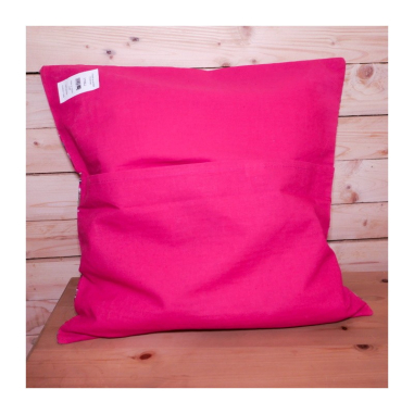 Povlak na polštář 41x41 cm prošívaný