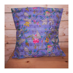 Povlak na polštář 42x42 cm prošívaný