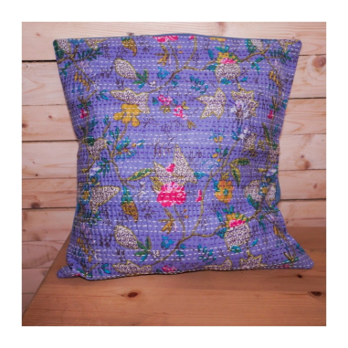 Povlak na polštář 42x42 cm prošívaný