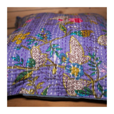 Povlak na polštář 42x42 cm prošívaný 2