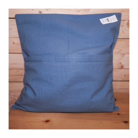 Povlak na polštář 42x42 cm prošívaný